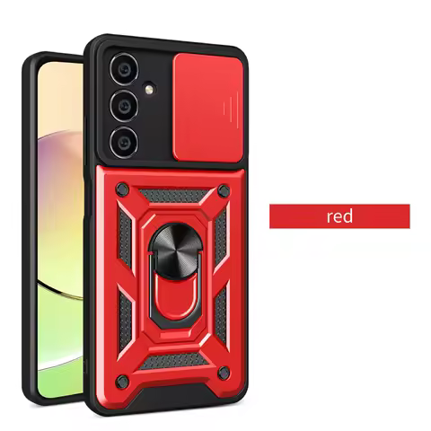 For Motorola Moto G53 G55 G54 G51 G56 5G G52 4G Cases Slide Camera Lens Protect Armor Phone Case Rin