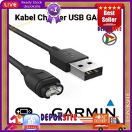 USB Charging Data Charger Forerunner 45 Cord For Forerunner 45 / 245 /