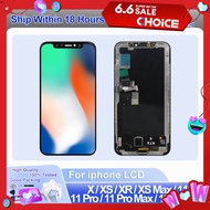 OLED INCELL For iPhone X XR 11 LCD Display 11 PRO MAX 12 Pro XS MAX Digitzer For iPhone 12 13 Mini 1