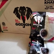 kopi cap gajah plus gula 1 dus