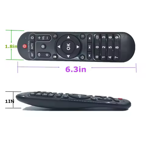 Remote Control Replacement For X96 MAX X98 PRO X92 Controller Android TV Box