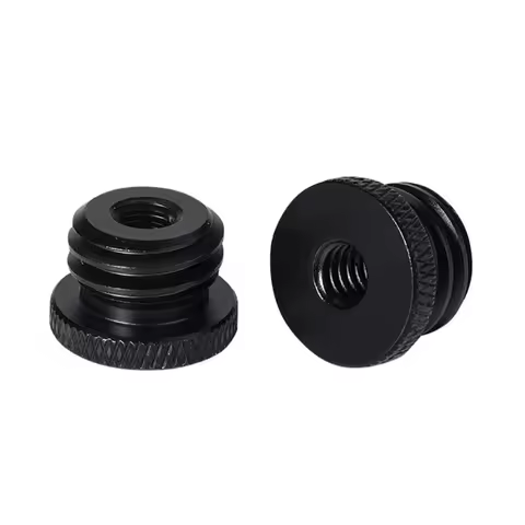 Tripod Screw Adapter 1/4 Female to 5/8-11 Male Mount Cameras LCD Monitors L8RA