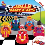 Jollibee Jolly Racers Collectible Toys