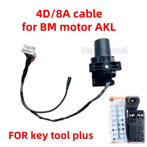 Key Programming Cable for BM k1600gt F750GS R1250GS C400X S1000RR K1600 4D 8A All Key Lost Programmi