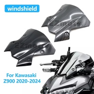 Windshield For Kawasaki Z 900 Z900 Z650 Z 650 2020-2023 2024 Windscreen Wind Deflectors Screen Doubl