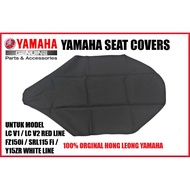 YAMAHA ORIGINAL SEAT COVER /  LC135 / Y15ZR / EGO AVANTIZ / NVX / FZ150 4.8