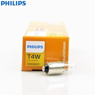 Philips Vision T4W 12929CP BA9s PG13 4W Standard Original Reading Lamps Number Plate Light Position 