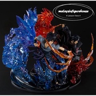 🔥READY STOCK🔥 22CM HIGH QUALITY NARUTO SUSANOO UCHIHA SASUKE UCHIHA ITACHI COPY RESIN ACTION FIGURE火