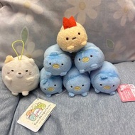 角落生物 角落小夥伴 公仔 掛飾 貓 企鵝 炸蝦尾