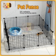 DIY Fence Pet Fence 35*35cm Dog Cage Dog Fence Playpen Crate For Puppy Cat Cage Dog Fence