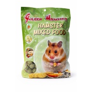 Golden Hamster Green Snack Ball | Makanan Hamster Campuran | Makanan Hamster Berkualiti | Hamster Fo