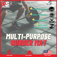 [50MM LAMINATED] GYM MATS/ SMOOTH SURFACE RUBBER MATS/ LAMINATED GYM FLOOR/ HEAVY DUTY RUBBER FLOOR 