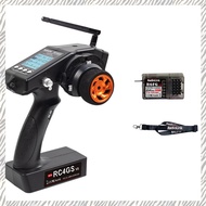 Radiolink RC4GS V3 Remote Controller 2.4G 5CH 400M Range Transmitter R6Fg Gyro Inside Receiver for R