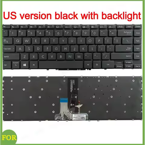 US NEW Laptop Keyboard for ASUS ZenBook UX363 UX363E P2451 UX371 BX371 UX363J UX363EA UX363JA UX371E
