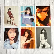 IU 2018 Season’s Greetings 明信片