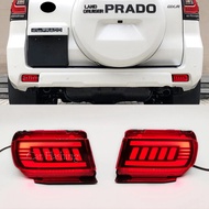 For Toyota Land Cruiser Prado LC120 Fj120 120 150 LC150 FJ150 GRJ150 2010 - 2020 LED Rear Lights Ref
