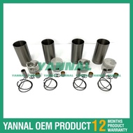 1DZ-3 Cylinder Liner Kit For Toyota Excavator Engine Parts