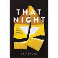 [New] That Night by Cyn Balog Published by Sourcebooks Fire
