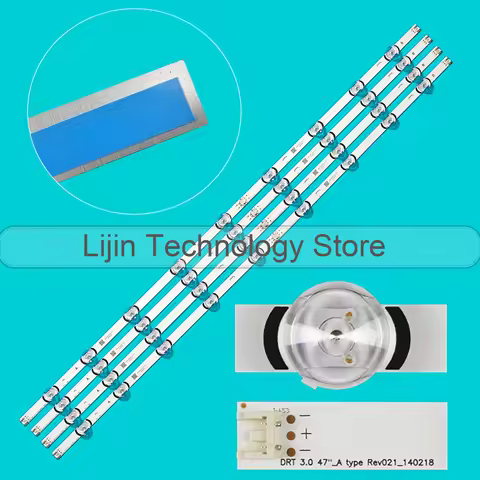 LED strip For 47LB650V 47LB652V LC470DUH 6916L-1715A 1716A 6916L-1948A 6916L-1949A 47LB580V 47LB653V