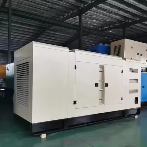 Silent Type Cheap Price 30kva 40kva 50kva 80kva 100kva Diesel Generator with Automatic Transfer Swit