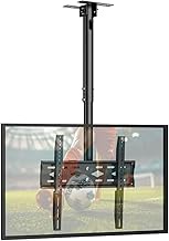 TV Ceiling Mount for 26-68 inch Flat Screen Fits Most LCD LED OLED TVs Monitor Pole Mount up to 99lb