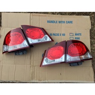 Honda Civic FD Octagon TAILLAMP REARLAMP LAMPU BELAKANG.