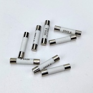 Fuse Terminal R055 Ceramic Tube Fuse 5 * 25 Fuse 0.5/1/2/3/4/6/8/10/16A Fuse