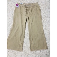 2WINS SANDRA BOOTCUT LOOSE JEANS/PALAZO JEANS MUSLIMAH LABUH