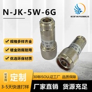 Pembekal Pengeluar Attenuator Jenis-N N-JK-5W-6G3dB Penyambung Sepaksi RF Semua Penyesuai Lurus Temb
