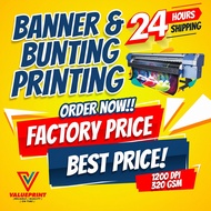 (Small) Banner Bunting Printing