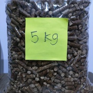 Wood pellet / pellet kayu / cat litter 5 KG