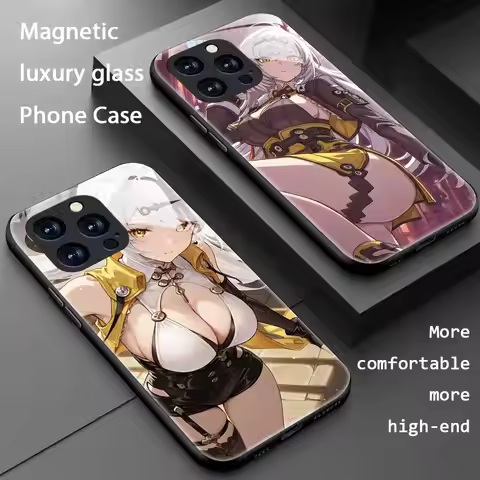 Yixuan Game Zenless Zone Zero Phone Case For iPhone 17 16 15 14 13 12 11 X XR XS 8 Plus Mini Pro Max