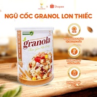 Granola Cereals Can Tin, healthy Sugar-Free Weight Loss Diet Cereals Good For gym, yoga, Diet Cereal