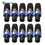 Đầu Cắm Loa Âm Thanh 2/10X4 Cực Đầu Nối Khóa Xoắn Cho Neutrik NL4FC