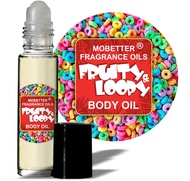 Fruity & Loopy Perfume Fragrance Body Oil Unisex