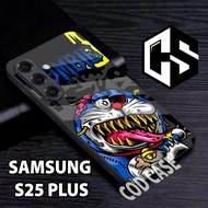 Glossy Softcase SAMSUNG S25 PLUS Samsung S25/case Samsung S25 Plus/casing glitter