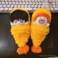 5cm Doll clothes10cm Doll clothes15cm Doll clothes20cm Labubu Fried Shrimp Baby Clothes Tempura Stan