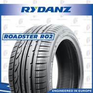Rydanz 205/55 R16 Roadster R02 Tubeless Tires for Sedan (Engineered in Europe)