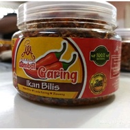 Sambal Garing Ikan Bilis Rangup Pedas Ana Kitchen