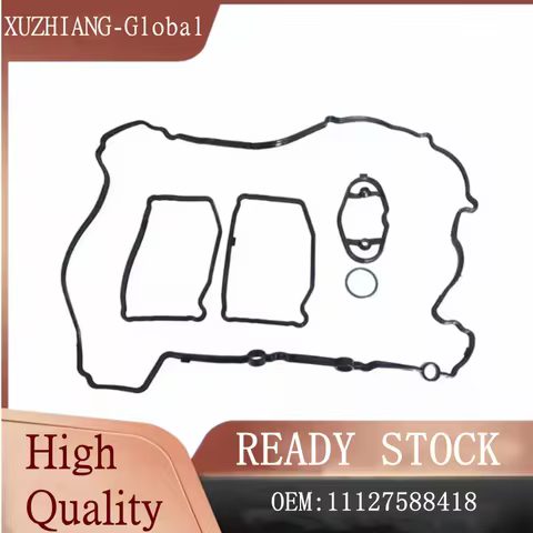High Quality Engine Valve Cover Gasket Set 11127588418 11 12 7 588 418 For BMW X1 X3 Z4 320i 328i 52
