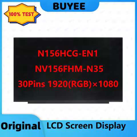 15.6 Inch NV156FHM-N35 NV156FHM N35 N156HCG-EN1 1920×1080 FHD 30Pins LCD Display Plane Screen Replac