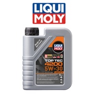 Liqui Moly Fully Synthetic Top Tec 4200 5W30 Engine Oil (1L)