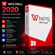 WPS Office﻿ 2020 11.2.0.9629 + Video Guide l ACTIVATED LIFETIME l Window PC [Latest Version]