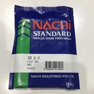 MATA Nachi 8mm Drill Bit/ Iron Drill Bit/ Nachi 8mm Drill Bit