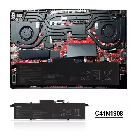 KingSener C41N1908 0B200-03610000 Battery For Asus RoG Zephyrus G14 GA401 GA401II GA401IU GA401IV GA