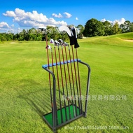 Rak Kelab Golf 9 Lubang Rak Paparan Kelab Bekalan Padang Golf Dibekalkan Terus oleh Pengilang