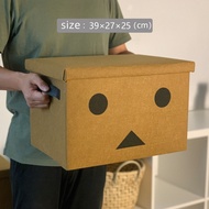 กล่องเก็บของ ลายDanboard แบบพับได้ ใช้จัดระเบียบ กล่องเก็บของเล่นเด็ก