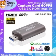 Hdmi Video Capture Card 60 Fps Usb 3.0 Max 4K (Alt Elgato Hd60S Ezcap)