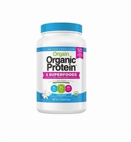 *包SF櫃*Orgain Organic Plant Protein and Superfoods Powder 2.7LBS（1224g）Parallel Import 2.7磅 美國入口 有機植物