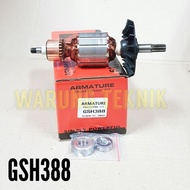 MESIN BOSCH GSH388 DEMOLITION HAMMER CONCRETE DRILLING MACHINE DYNAMO ARMATURE